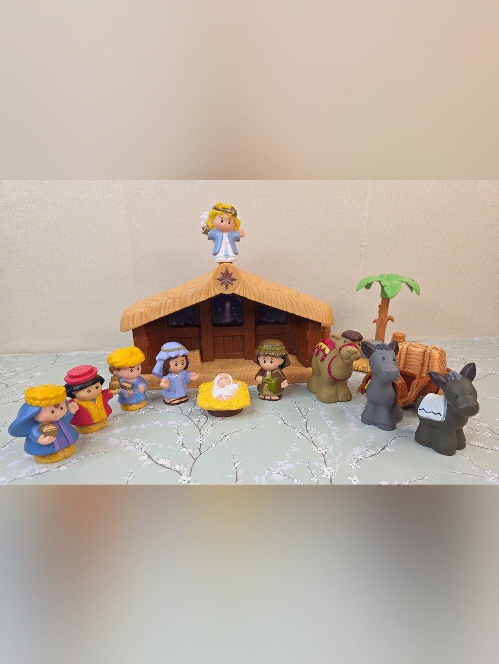 Fisher-Price Little People Nativity Playset